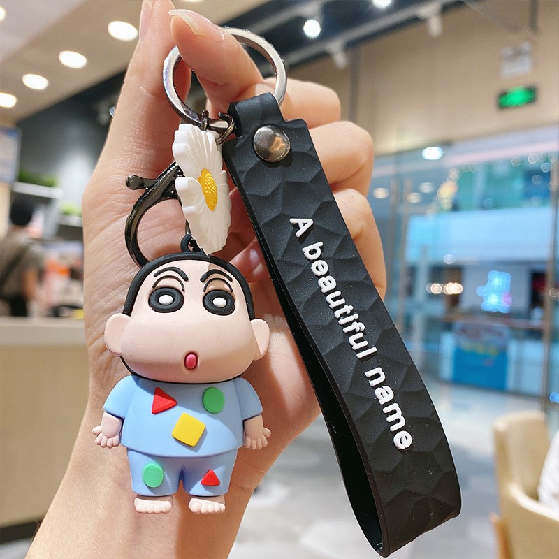 Móc Khóa Hình Cậu Bé Shin Bút Chì - Shin Chan Đáng Yêu