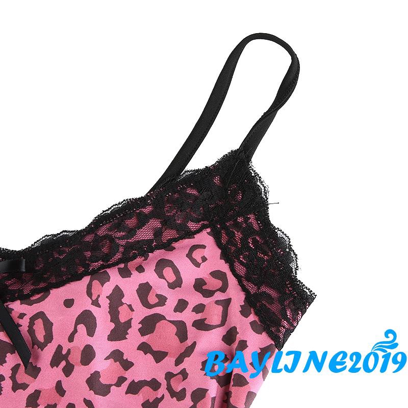 Đầm Nữ Không Tay Họa Tiết Da Báo Thời Trang Quyến Rũ