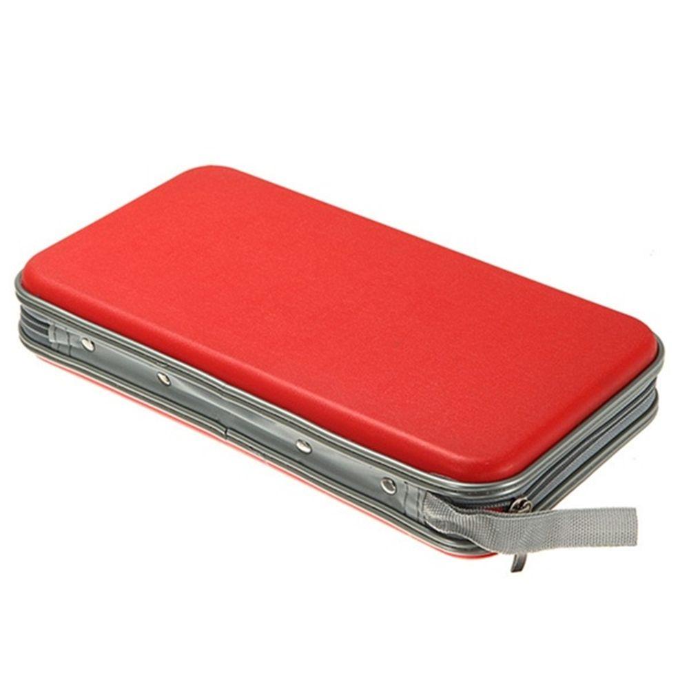 Danilo Ví Đựng Đĩa DVD Thiết Kế Nhỏ Gọn Có Khóa Kéo Tiện Dụng