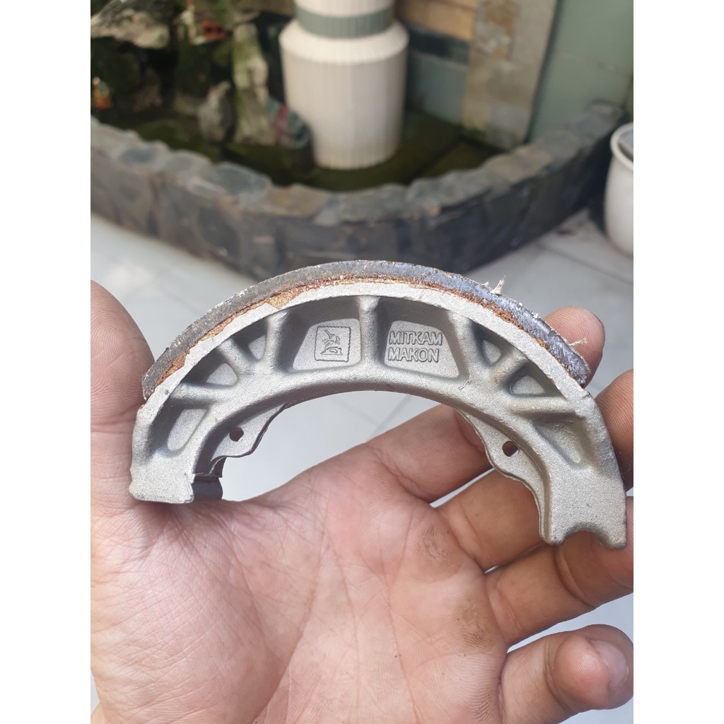 Bố thắng lon thái mitkammakon chính hãng dùng cho các dòng honda số việt nam