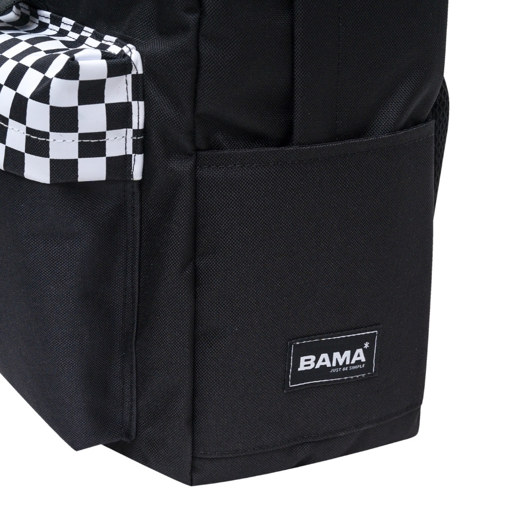 Balo BAMA® - CHECKERBOARD STREET BACKPACK Chính Hãng kèm ngăn đệm chống sốc laptop