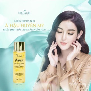 [tặng nạ thủy tinh] Cốt Yến Saffron Dr.Lacir - Saffron Essence 017 bán chạy