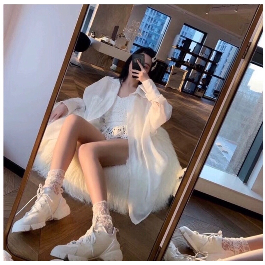 Giày thể thao không hộp 6cm cho nam nữ