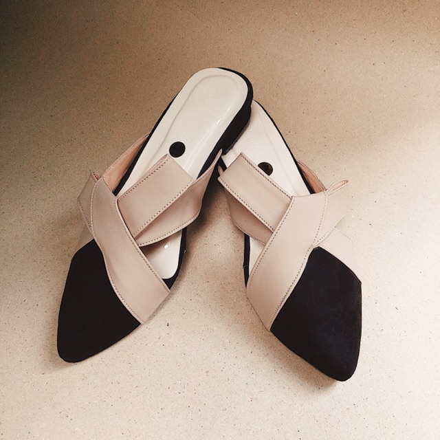 Mules Nơ size 33-43