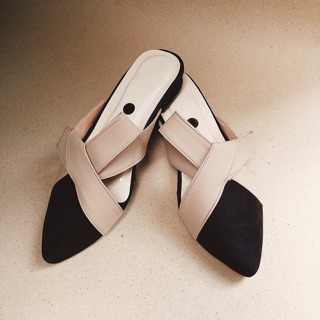 Mules Nơ size 33-43 ( ảnh & clip thật )