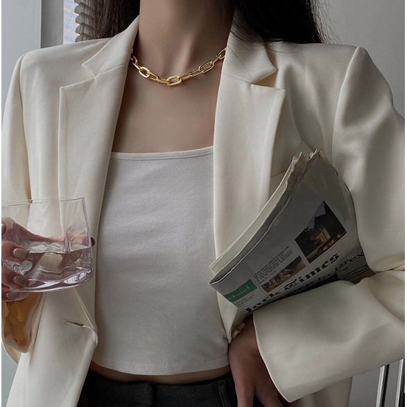 Dây Chuyền Choker Phong Cách Hàn Quốc Thời Trang Dành Cho Nữ