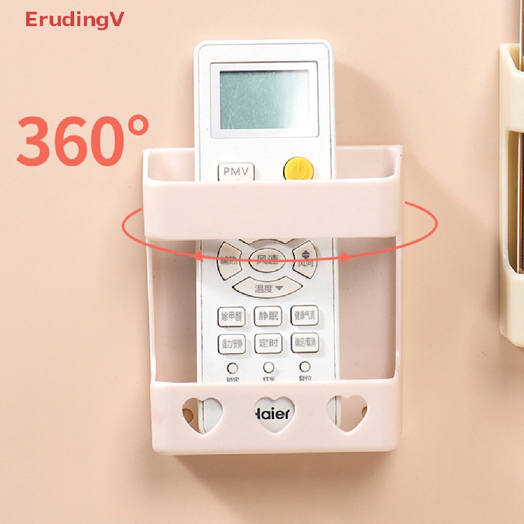 Hộp Đựng Điều Khiển Từ Xa / Điện Thoại Gắn Tường Tiện Dụng