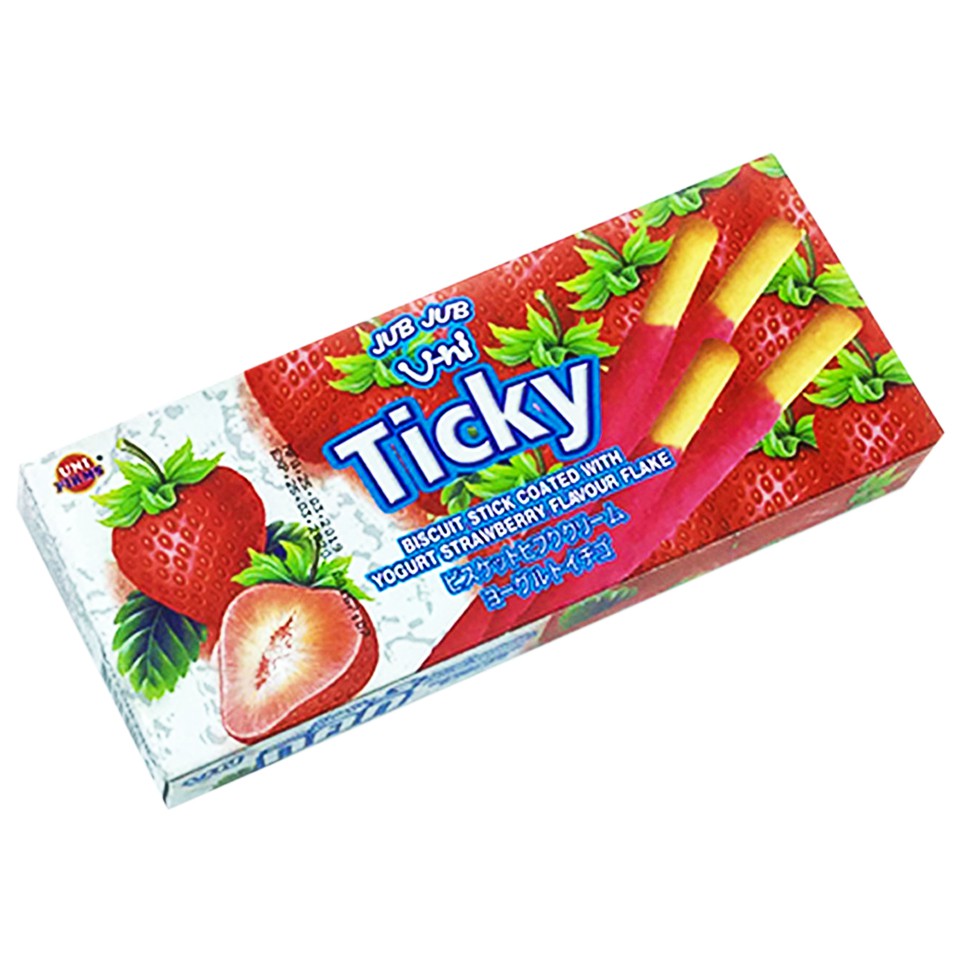 Bánh que ticky Thái Lan hộp 22g