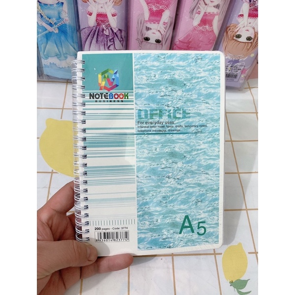 Sổ lò xo A5 notebook