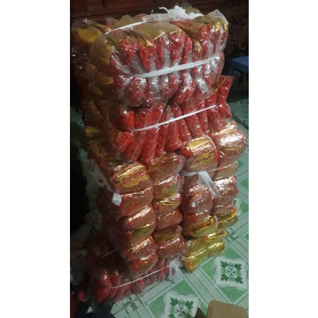 Combo 100 túi lộc, 200 túi zip đựng gạo muối, vòng tay