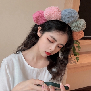 (Hàng Mới Về) Băng Đô Rửa Mặt Chống Trượt Kiểu Dáng Đơn Giản Ngọt Ngào