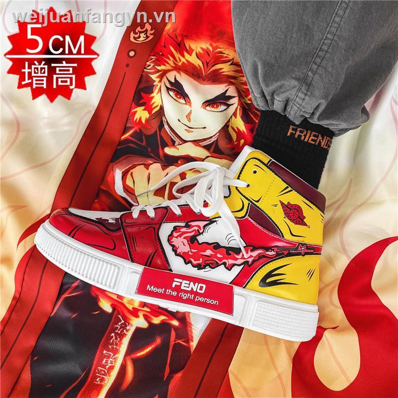 Giày Thể Thao Nam Cổ Cao Thời Trang Hàn Quốc Air Force No.1 Aj | BigBuy360 - bigbuy360.vn