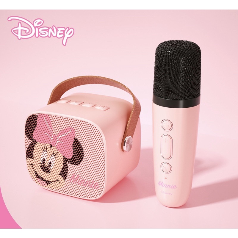 New2022 Loa mic bluetooth karaoke DISNEY LAND MK 255 mẫu mini dễ thương