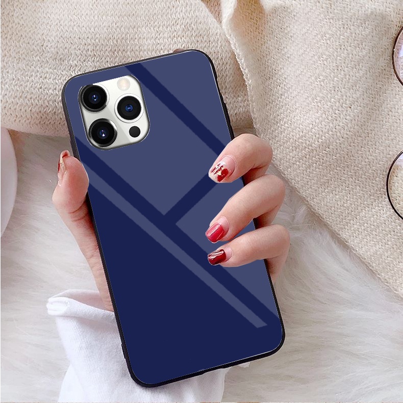 Ốp Lưng IPHONE 13, 13 PRO, 13 PRO MAX, IPHONE 13 MINI Mặt kính gương sáng bóng cao cấp