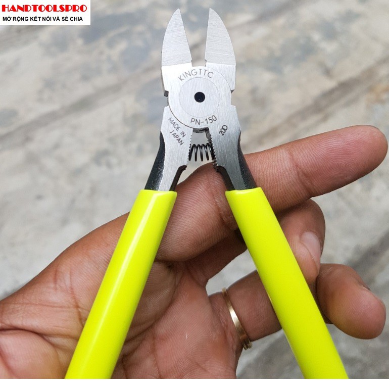Kìm cắt nhựa NHẬT BẢN siêu bén 150mm PN-150 Tsunoda