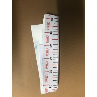 Thước decal đo cá Koi và các loài cá khác với chiều dài lên đến 100cm