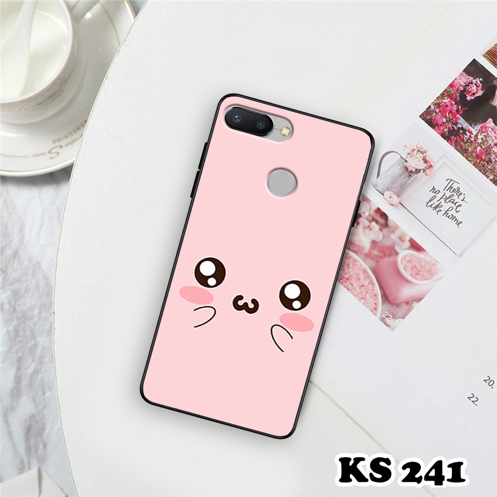 Ốp lưng Xiaomi Redmi 6 - Redmi 6A - Redmi 6X - Redmi 6 Pro - Ốp in hình hoạt hình chibi dễ thương