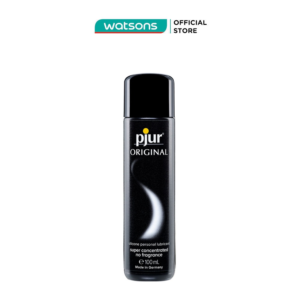 Gel Bôi Trơn Silicone Pjur Original 100ml