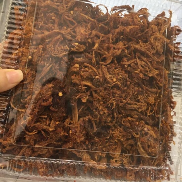 Khô Bò Sợi Vụn 