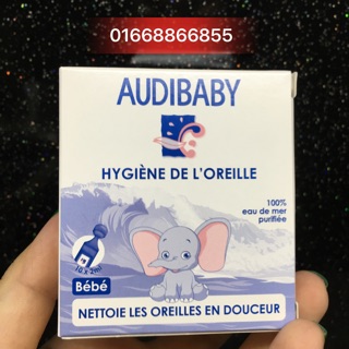 Dung dịch làm tan ráy tai Audibaby mẫu mới