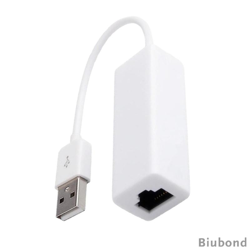 Bộ Chuyển Đổi Usb Sang Ethernet 10 / 100mbps Hỗ Trợ Windows 98