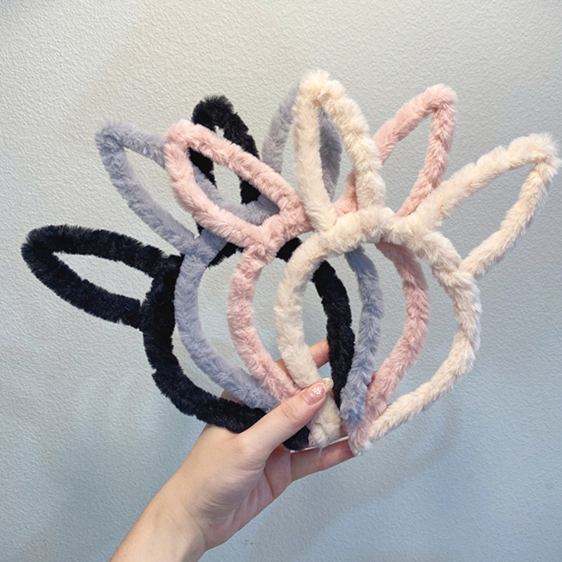 Băng Đô Tai Thỏ Nhồi Bông Hóa Trang Halloween