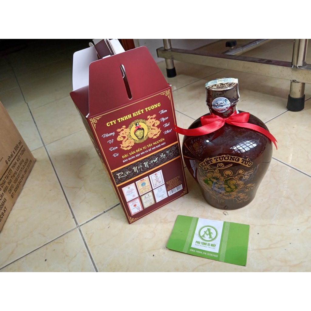 KIẾT TƯỜNG TỬU ĐẶC SẢN ĐÀ LẠT