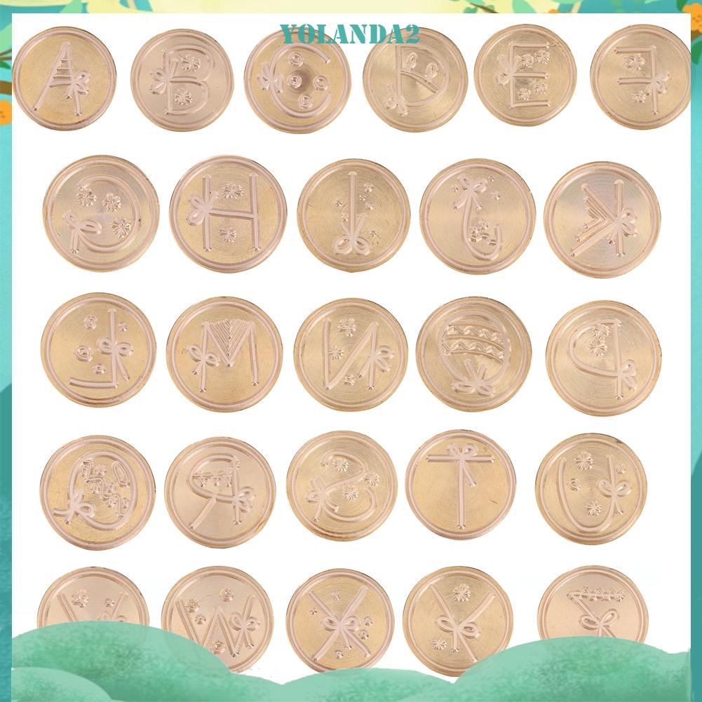 Con Dấu Đóng Sáp Hình Chữ Cái