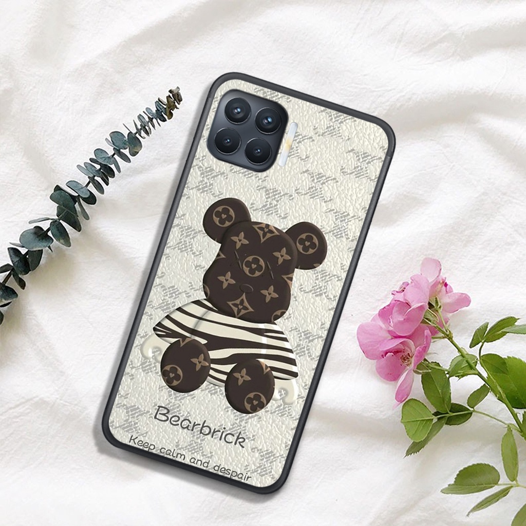 [HOT]ỐP OPPO A73 - A93 , In Hình Gấu Robot họa tiết L-V màu sắc cực đẹp.