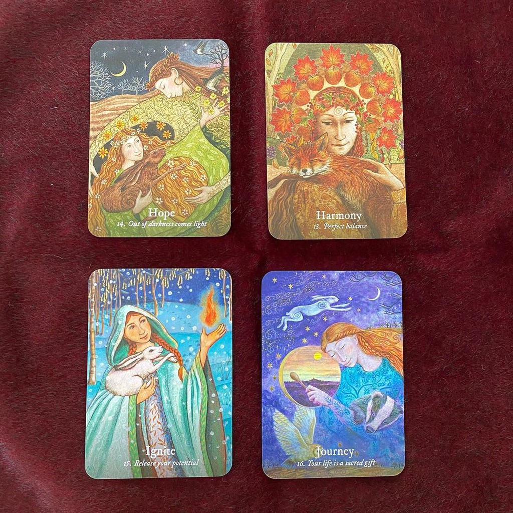 Bộ Bài Goddess Love Oracle  - Bài Gốc Authentic Chính Hãng 100%