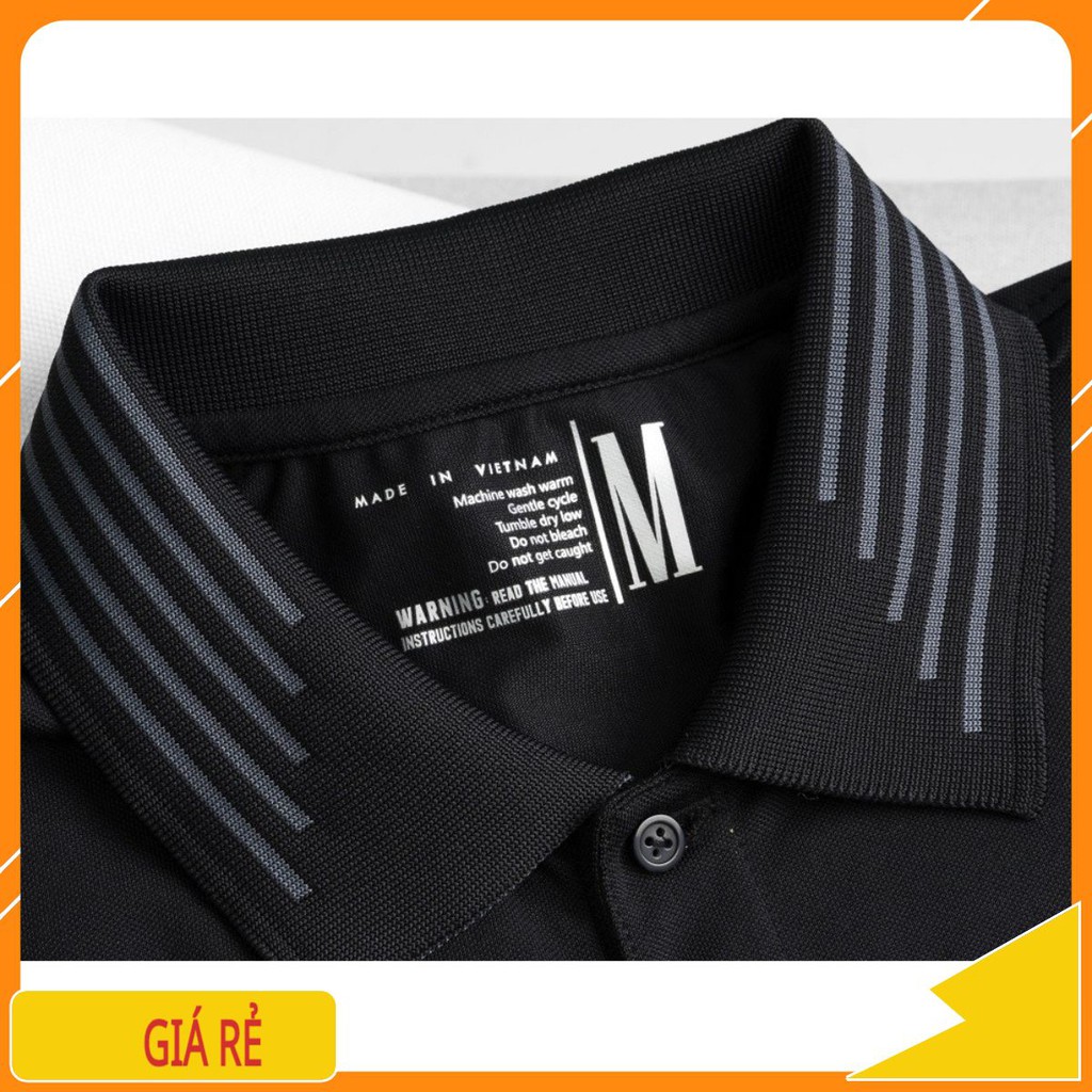 Áo Thun Nam Tay Ngắn | Áo Phông Nam Tay Lỡ Cổ Đứng Thời Trang Cao Cấp A02-002 ZD.Shop.12