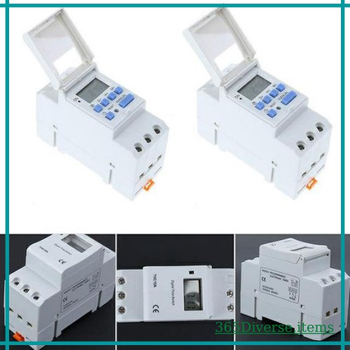 Bộ 5 timer THC15A -Hẹn giờ điện tử - Bảo hành dài hạn