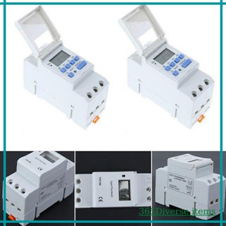 Bộ 2 timer điện tử THC15A và KOHA TS32S