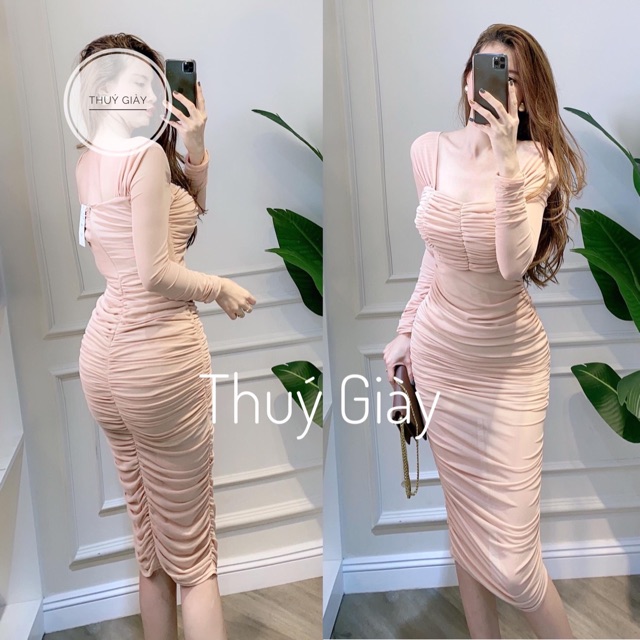 Váy nhún  Body