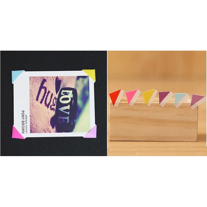 Sticker góc ảnh trong suốt STA003