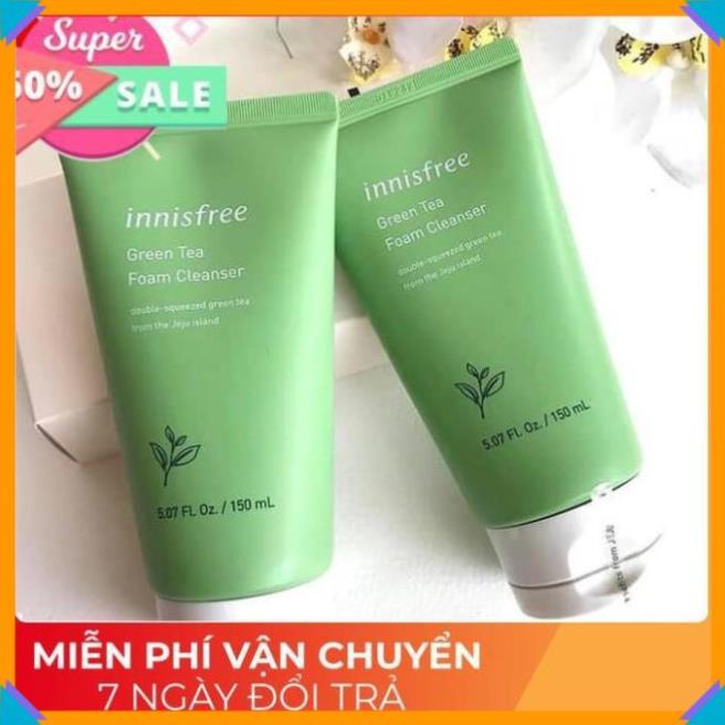 🎁NEW🎁 [ 𝘾𝙝𝙪𝙖̂̉𝙣 𝘾𝙝𝙞́𝙣𝙝 𝙃𝙖̃𝙣𝙜 ] Sữa Rửa Mặt Trà Xanh Sạch Mụn Dưỡng Ẩm Tốt | BigBuy360 - bigbuy360.vn