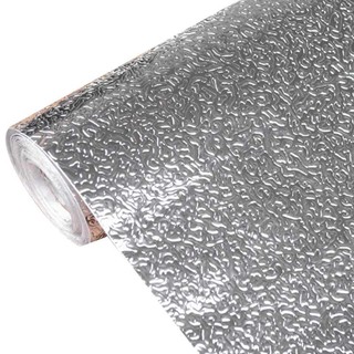 Cuộn giấy bạc dán bếp - decal dán tường nhà bếp ⚡️ cách nhiệt, chống thấm nước ⚡️ (khổ 60cm x 1m-2m-3m)