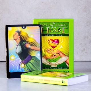 [Bài Oracle chính hãng] Bộ bài Psychic Tarot for the Heart Oracle Deck