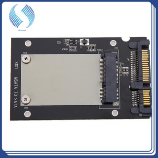 Adapter Sunsoar chuyển đổi từ chuẩn mSATA SSD ra 2.5" SATA