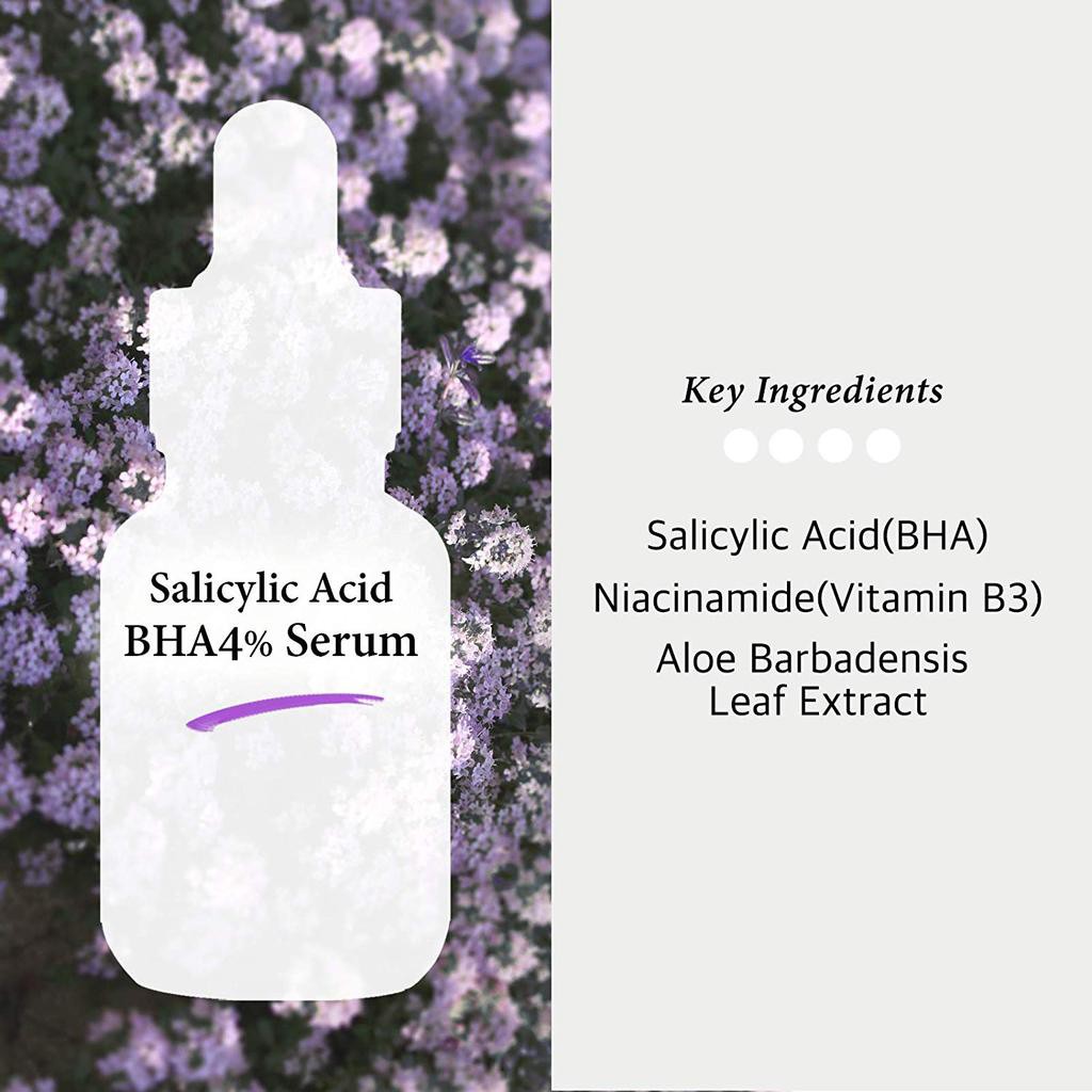 Serum dưỡng da hàn quốc Cos De BAHA Salicylic Acid BHA 4%