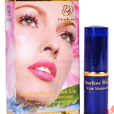 Son sâm DORLENE Dùng để dưỡng môi, Hết thâm môi của thái