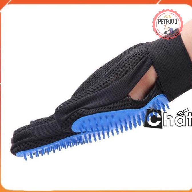 Găng tay chải lông cho thú cưng chuyên dụng