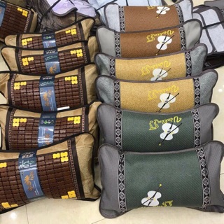 Gối trúc và gối mây