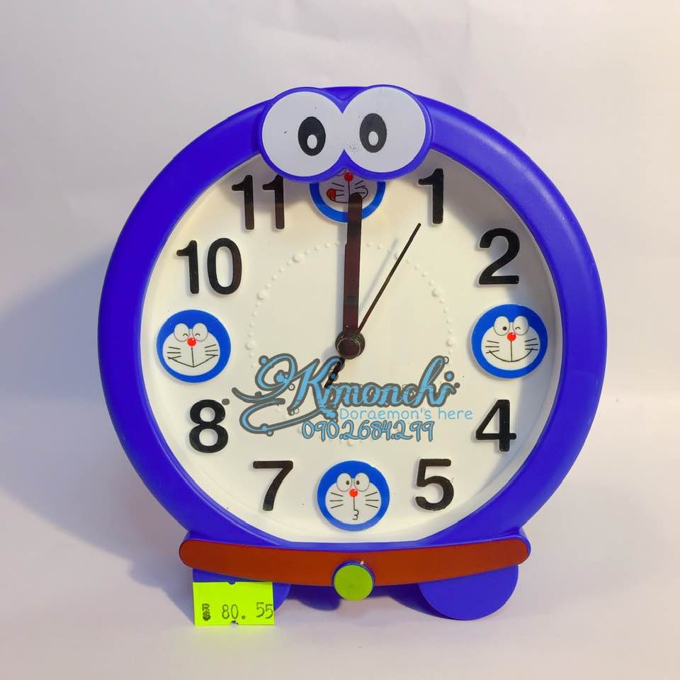 ĐỒNG HỒ ĐỂN BÀN DORAEMON DOREMON (CÓ BÁO THỨC)
