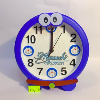 ĐỒNG HỒ ĐỂN BÀN DORAEMON DOREMON (CÓ BÁO THỨC)