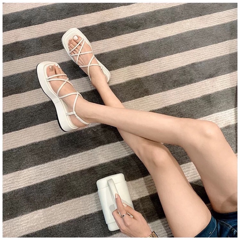 SANDAL ĐỘN ĐẾ 4P