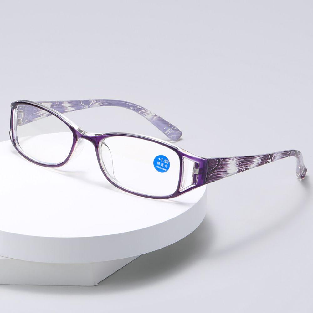 Mắt Kính Đọc Sách Chống Bức Xạ Chống Ánh Sáng Xanh Bằng Nhựa Resin Dành Cho Nam Nữ