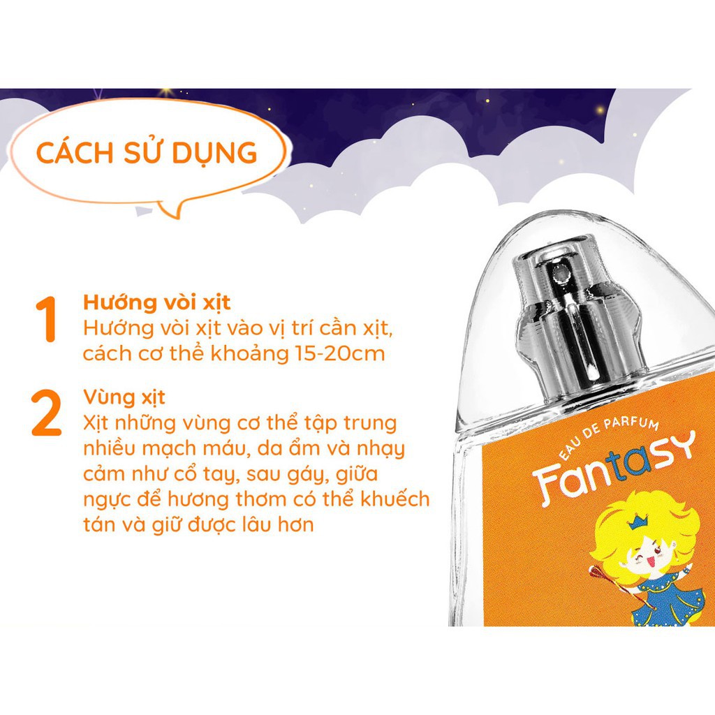 Nước Hoa Fantasy 12 Cung Hoàng Đạo Sư Tử - Leo 20 ml