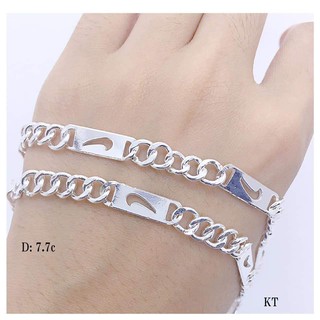 Lắc tay móc Nike loại dày cho bé