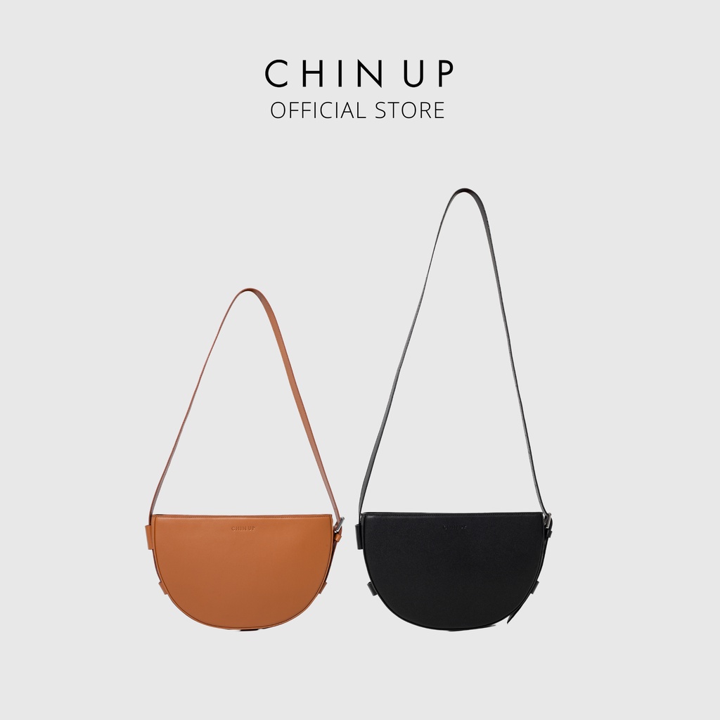 Túi xách nữ đeo chéo và đeo vai Chin Up Half-Moon